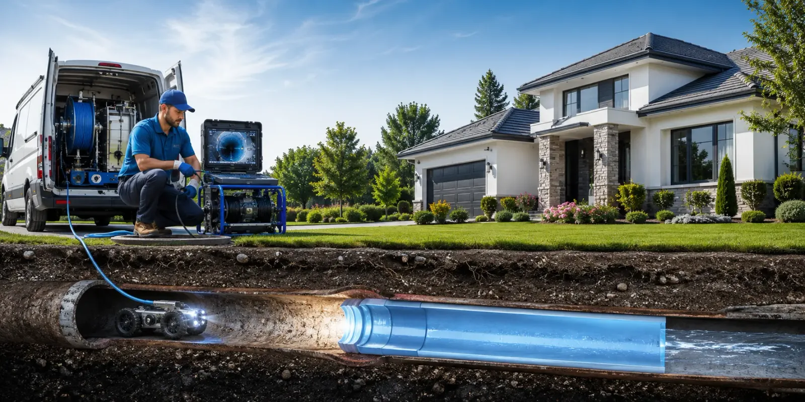Pipe Relining information for New Market, TN
